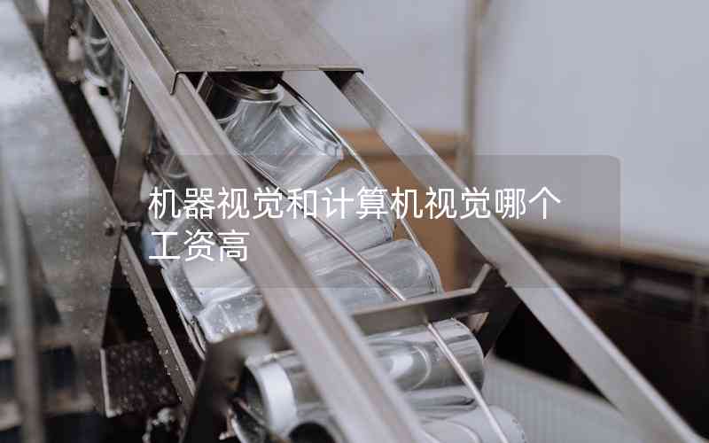 機器視覺和計算機視覺哪個工資高 機器視覺和計算機視覺哪個工資高