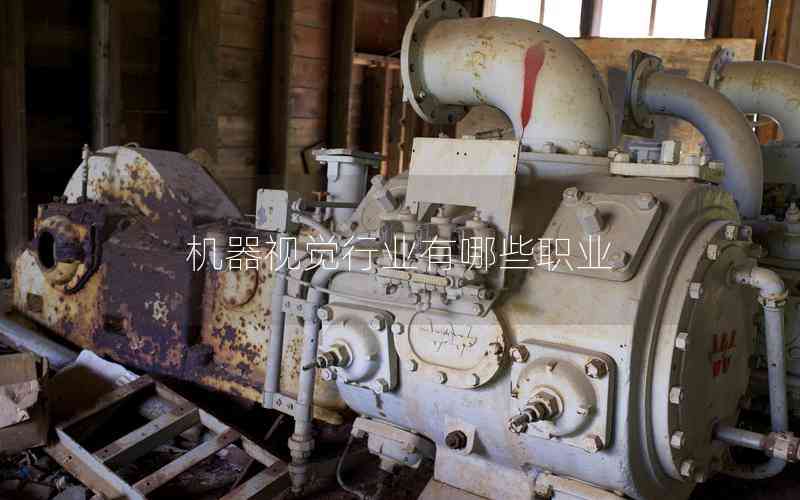 機器視覺行業(yè)有哪些職業(yè) 機器視覺行業(yè)有哪些職業(yè)