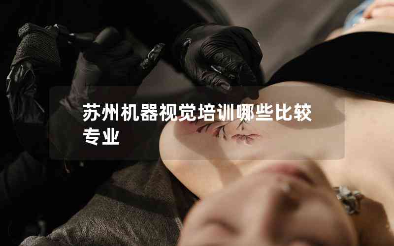 蘇州機器視覺培訓(xùn)哪些比較專業(yè) 蘇州機器視覺培訓(xùn)哪些比較專業(yè)