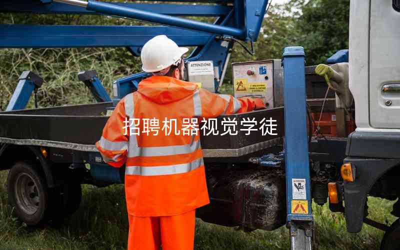 招聘機(jī)器視覺學(xué)徒 招聘機(jī)器視覺學(xué)徒