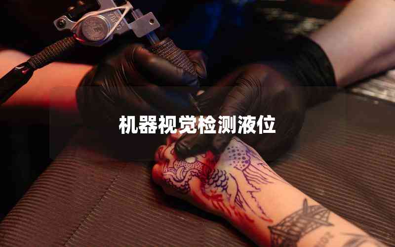 機器視覺檢測液位 機器視覺檢測液位