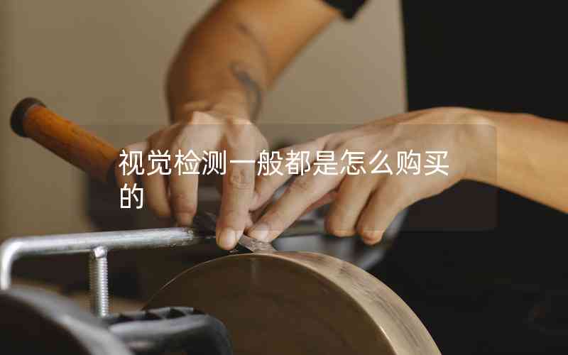視覺檢測一般都是怎么購買的 視覺檢測一般都是怎么購買的