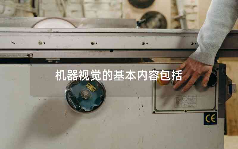 機器視覺的基本內(nèi)容包括 機器視覺的基本內(nèi)容包括