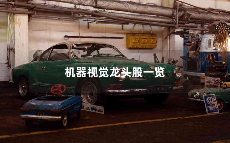 機器視覺龍頭股一覽 機器視覺龍頭股一覽