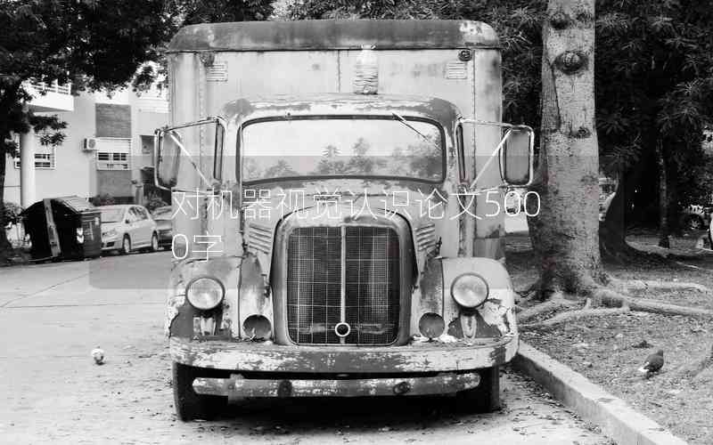 對機器視覺認(rèn)識論文5000字 對機器視覺認(rèn)識論文5000字