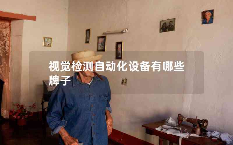 視覺檢測(cè)自動(dòng)化設(shè)備有哪些牌子 視覺檢測(cè)自動(dòng)化設(shè)備有哪些牌子
