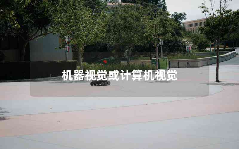 機(jī)器視覺或計算機(jī)視覺 機(jī)器視覺或計算機(jī)視覺