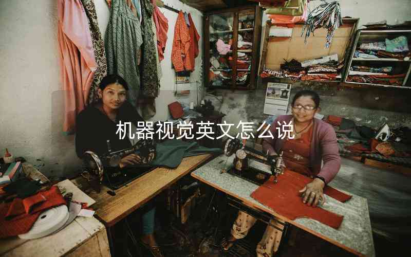 機器視覺英文怎么說 機器視覺英文怎么說